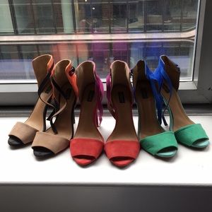 ZARA Multicolored Sandal SET
